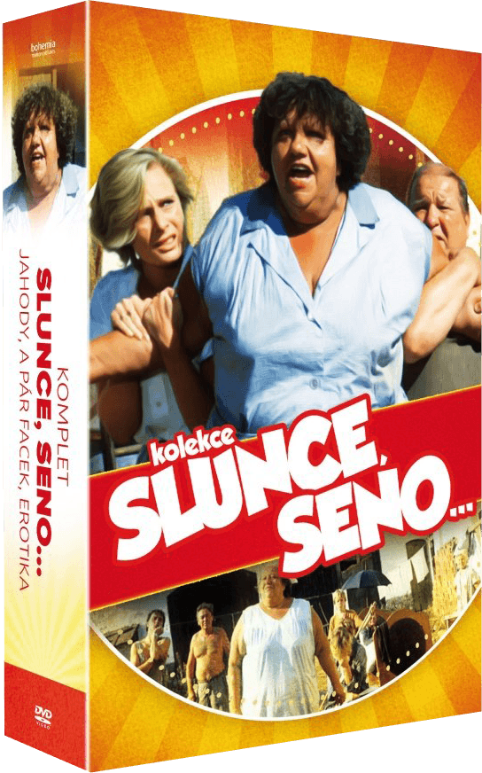 Sun, Hay ... 3x DVD collection/Slunce, seno ... 3x DVD kolekce - czechmovie