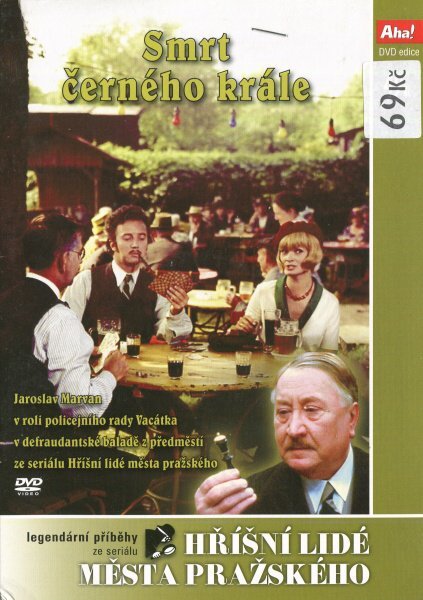 Der Tod des Schwarzen Königs / Smrt cerneho krale DVD