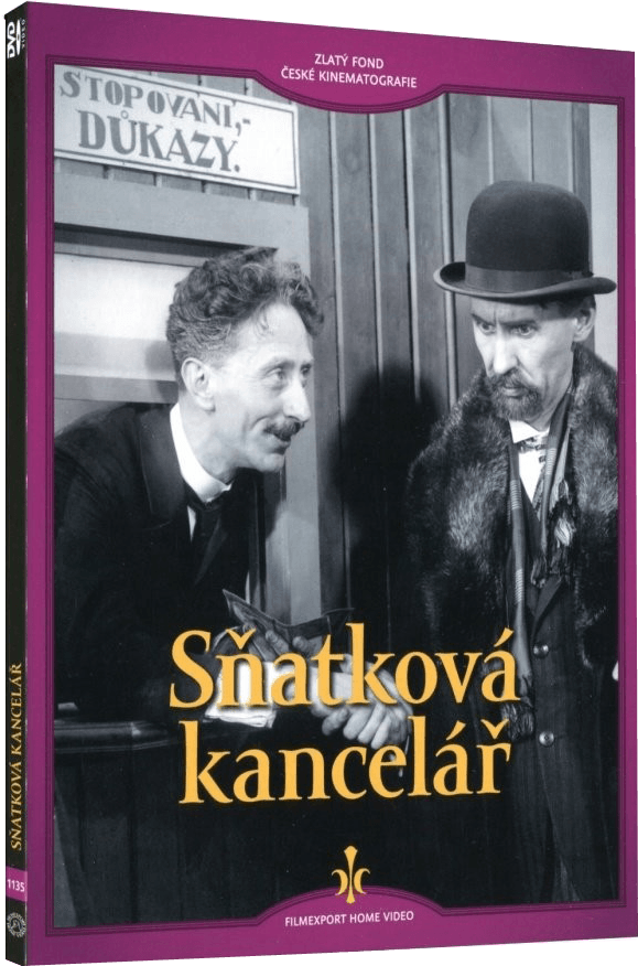 Snatkova kancelar - czechmovie