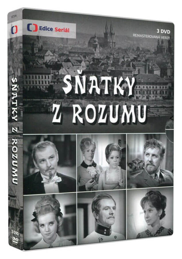 Snatky z rozumu 3x Remastered DVD
