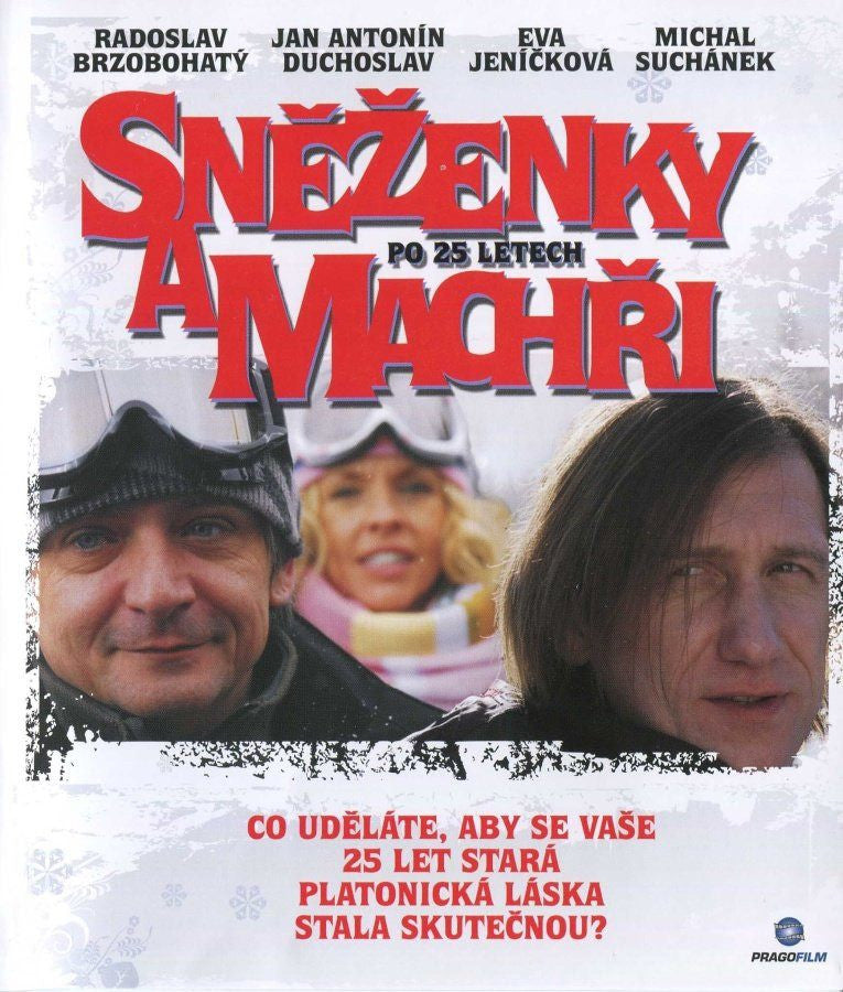 Snowdrops and Aces After 25 Years/Snezenky a Machri po 25 letech - czechmovie