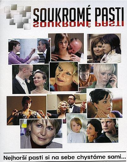 Private Traps/Soukrome pasti 11x DVD - czechmovie