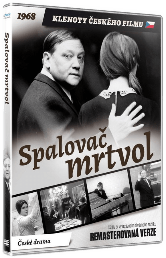 The Cremator/Spalovac mrtvol Remastered - czechmovie