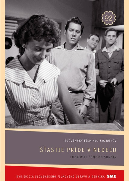 Stastie pride v nedelu DVD