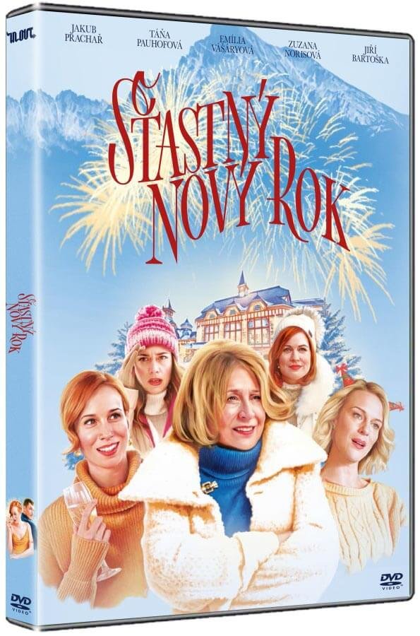 Happy New Year / Stastny novy rok DVD