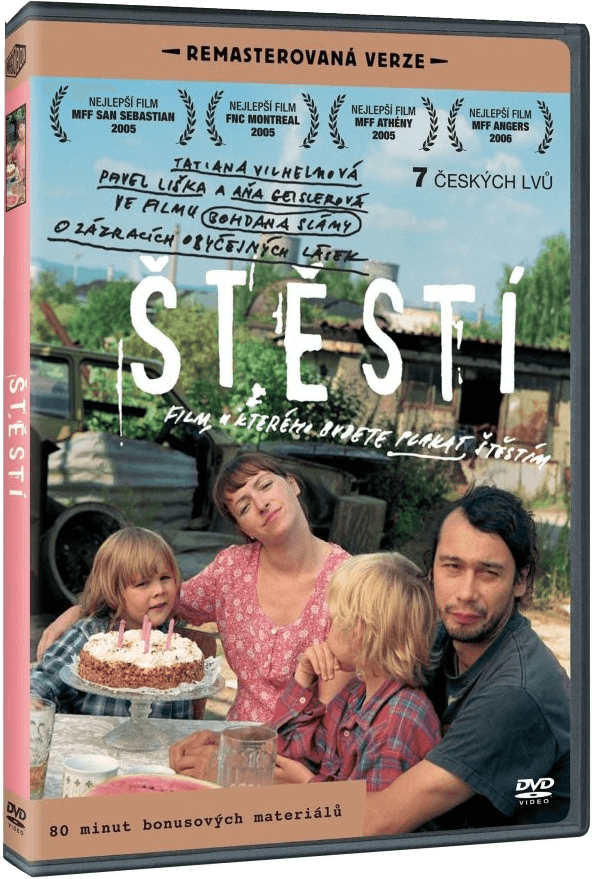 Something Like Happiness/Stesti Remastered - czechmovie