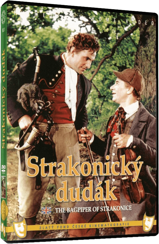 Der Strakonitzer Dudakspieler / Strakonicky dudak DVD