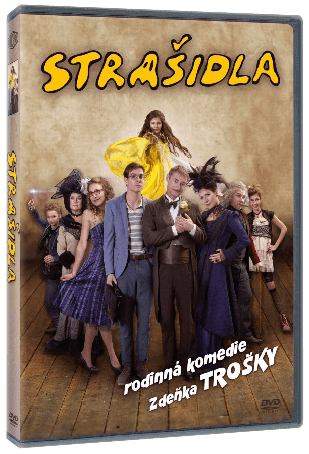 The Spooks/Strasidla - czechmovie