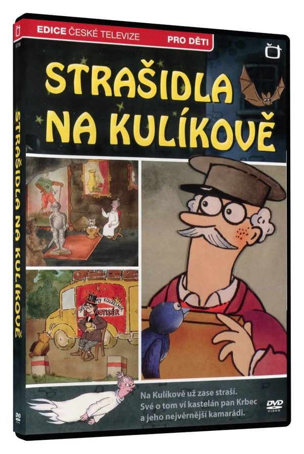 Strasidla na Kulikove 2x DVD