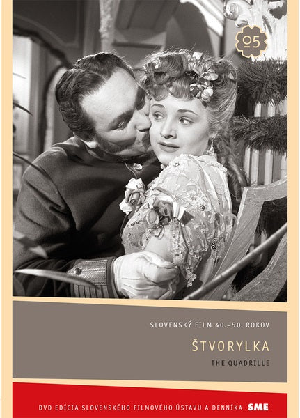 The Quadrille / Stvorylka DVD