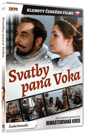 Svatby pana Voka DVD
