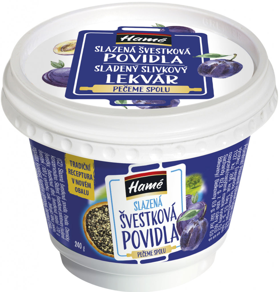 Hame Plum jam / Hame svestkova povidla