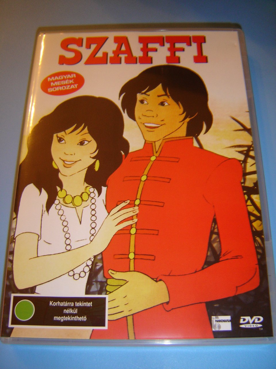 The Treasure of Swamp Castle / Szaffi DVD