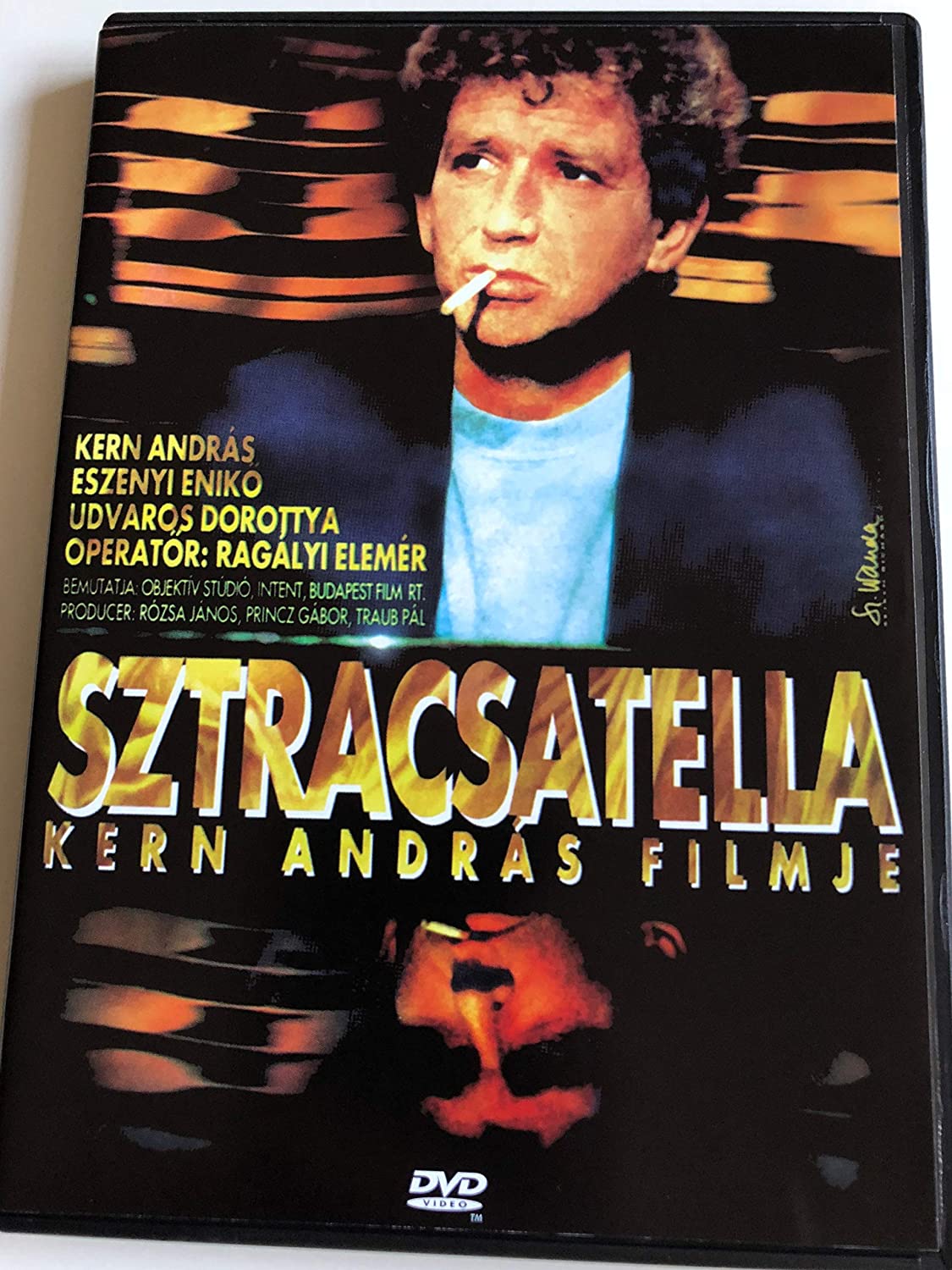 Sztracsatella DVD