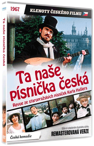 Ta nase pisnicka ceska - Remasterte DVD
