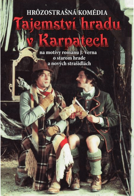 The Mysterious Castle in the Carpathians/Tajemstvi hradu v Karpatech Remastered - czechmovie