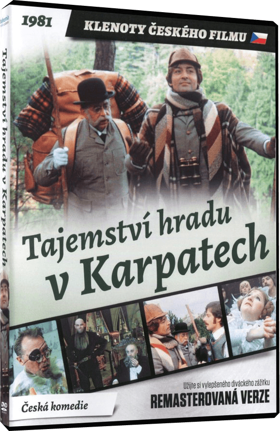 The Mysterious Castle in the Carpathians/Tajemstvi hradu v Karpatech Remastered - czechmovie