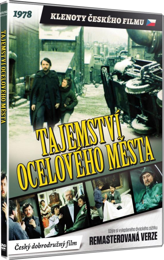 The Secret of Steel City / Tajemstvi Oceloveho mesta Remastered DVD