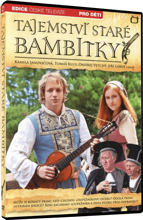 Tajemstvi stare bambitky - czechmovie
