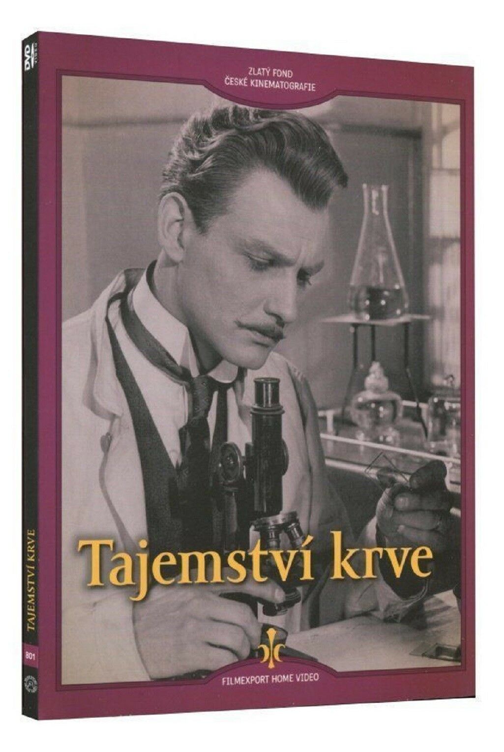 Das Geheimnis des Blutes / Tajemstvi krve DVD