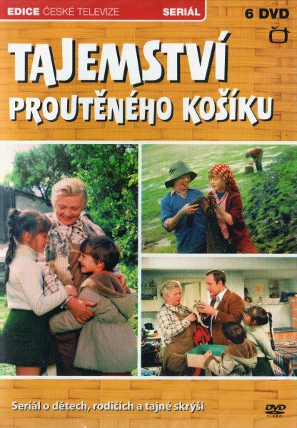 Tajemstvi prouteneho kosiku 6x DVD