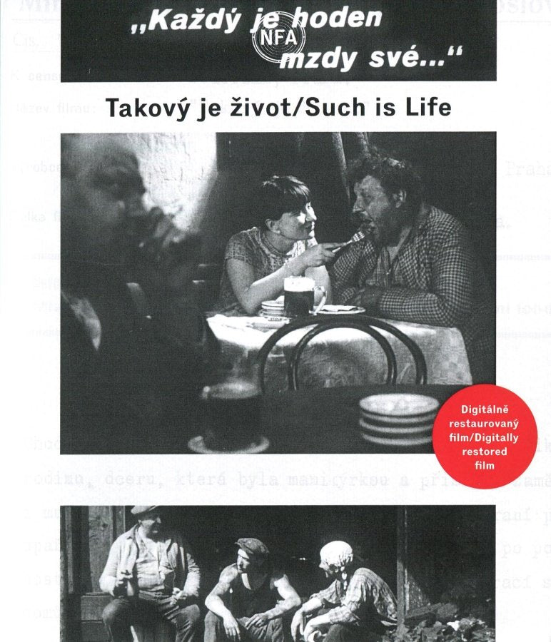 Such Is Life/Takovy je zivot Remastered - czechmovie