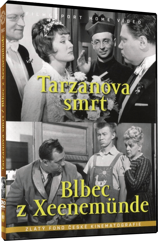 Blbec z Xeenemunde+The Death of Tarzan/Blbec z Xeenemünde+Tarzanova smrt - czechmovie
