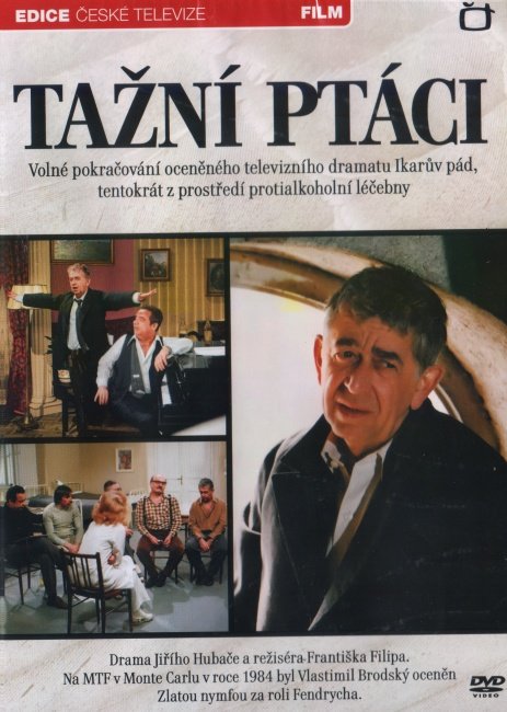 Tazni ptaci DVD