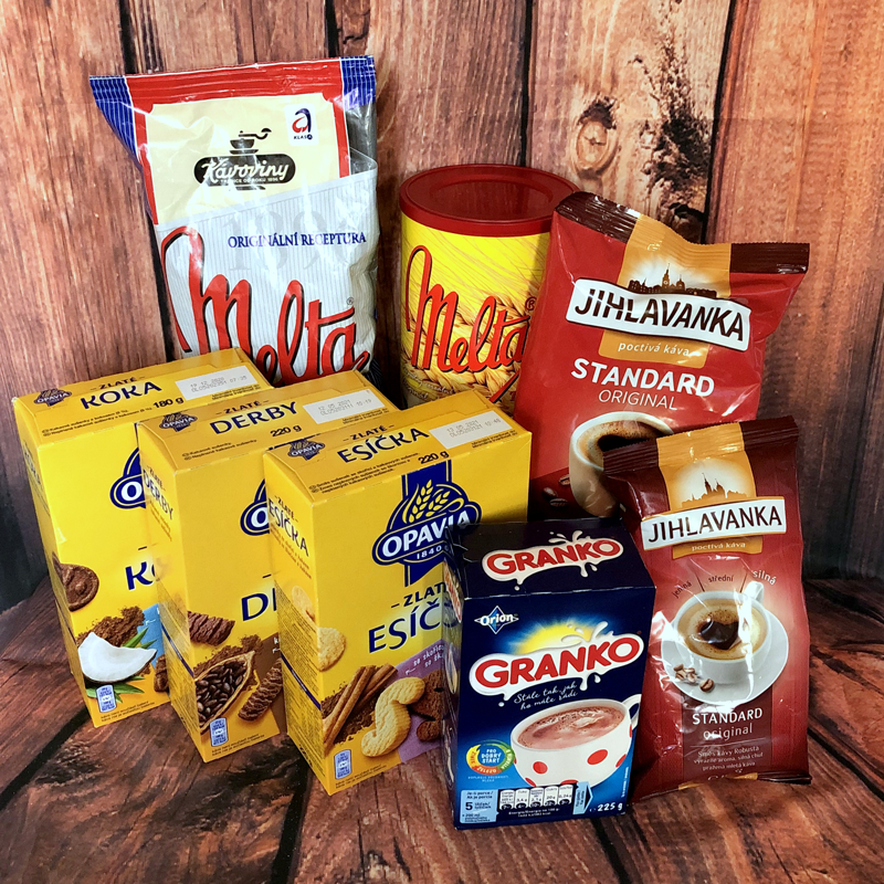 Czech tea time set I. / Cesky cajovo kavovy set I.