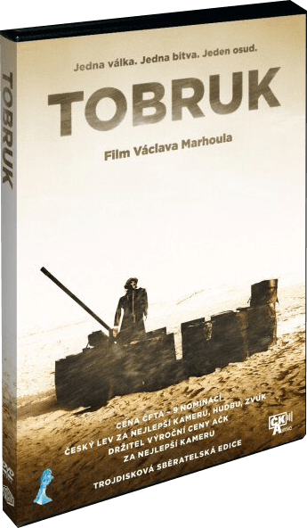 Tobruk DVD