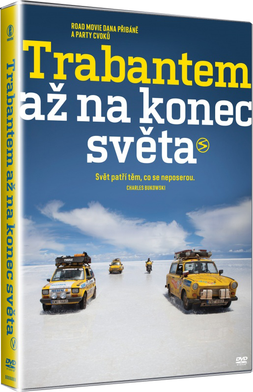 Trabant vs. South America / Trabantem az na konec sveta DVD