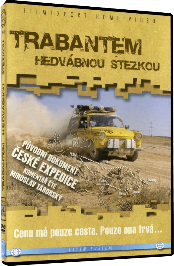 Trabantem Hedvabnou stezkou - czechmovie