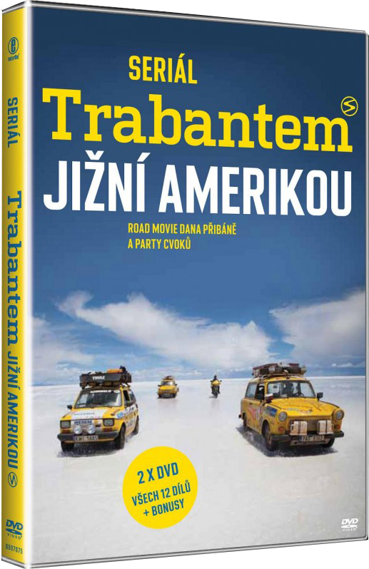 Trabant vs. South America / Trabantem Jizni Amerikou 2x DVD