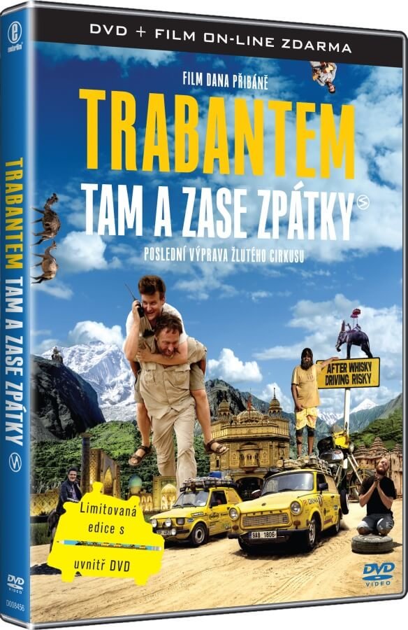 Trabant: There and Back Again / Trabantem tam a zase zpatky DVD