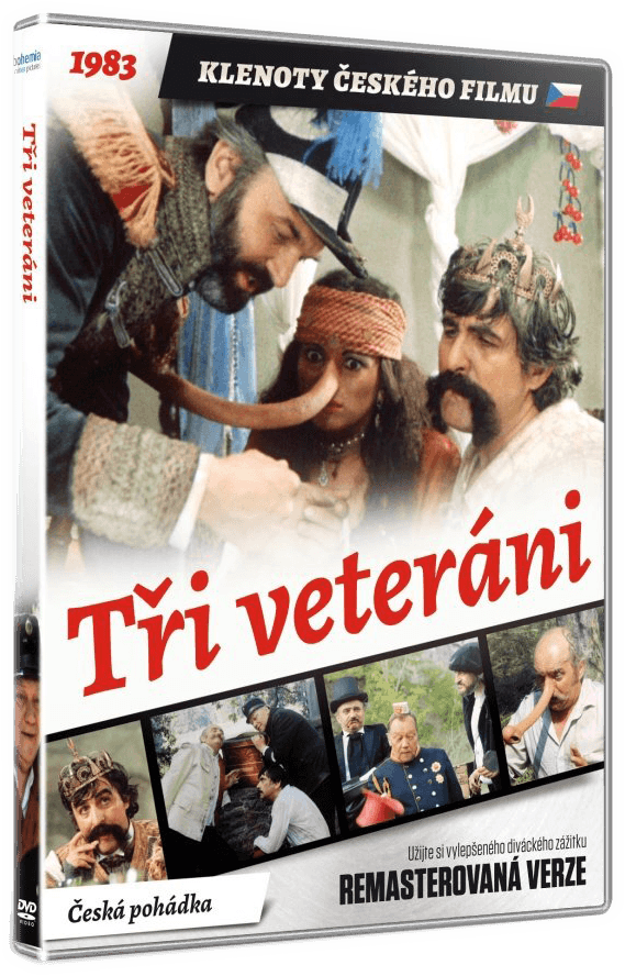 Three Veterans/Tri veterani Remastered - czechmovie