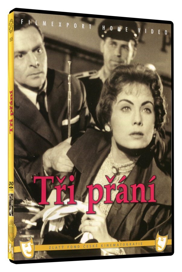 Three Wishes / Tri prani DVD