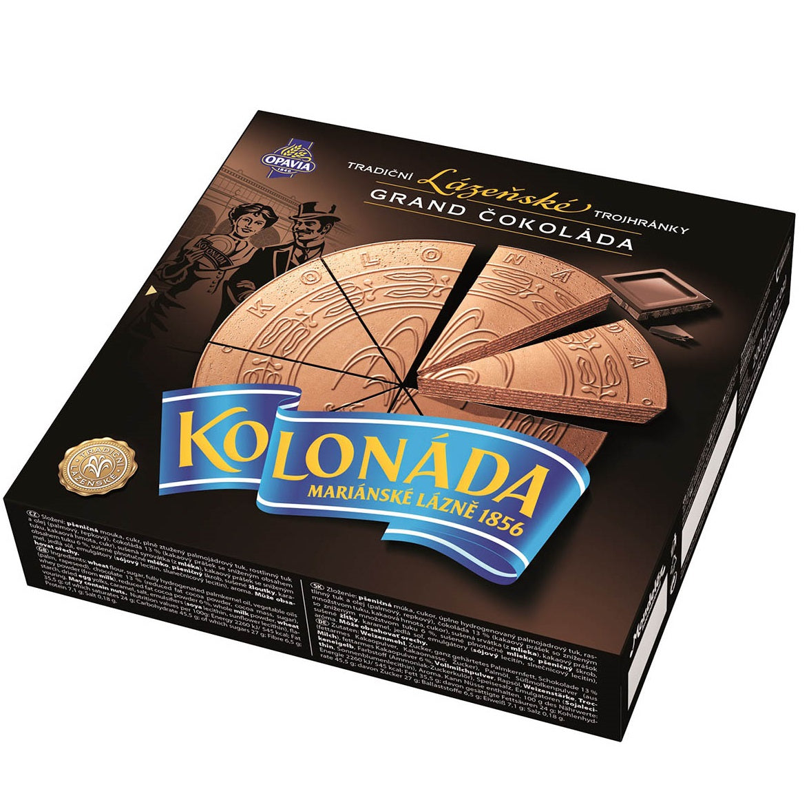 Opavia Kolonada Spa Triangles Wafers