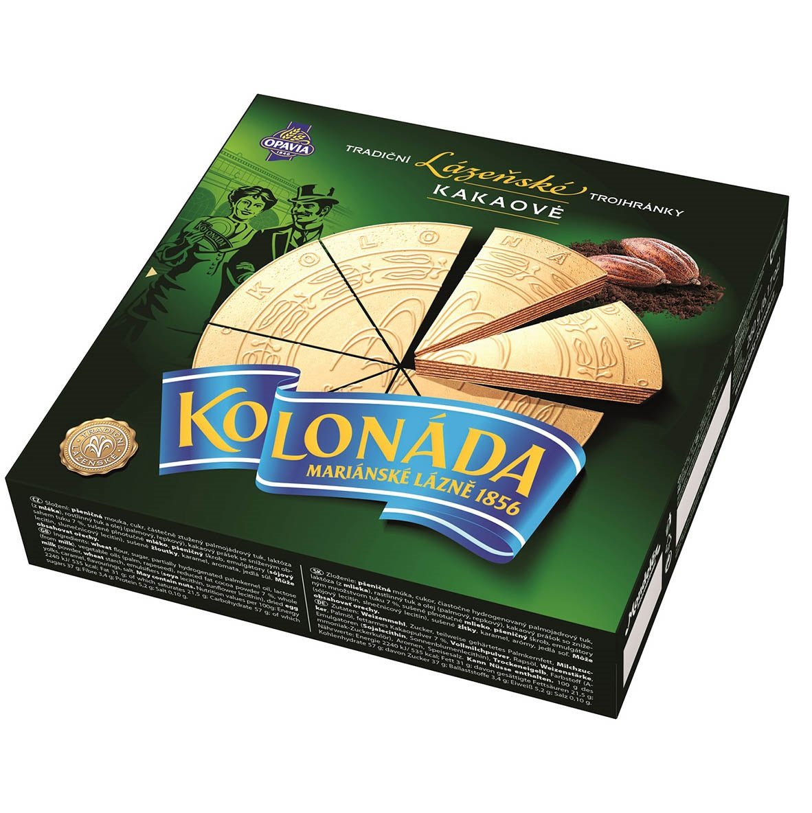 Opavia Kolonada Spa Triangles Wafers