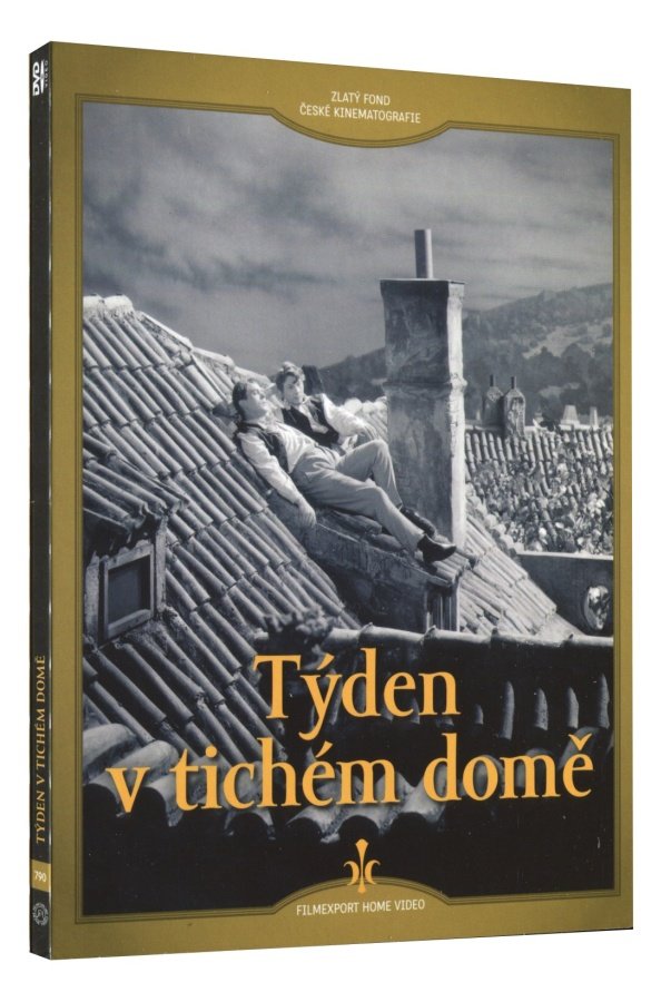 A Week in the Quiet House / Tyden v tichem dome DVD