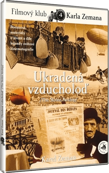 The Stolen Starship/Ukradena vzducholod - czechmovie