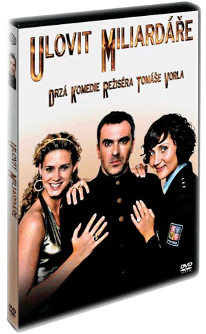 Catch the Billionaire / Ulovit miliardare DVD