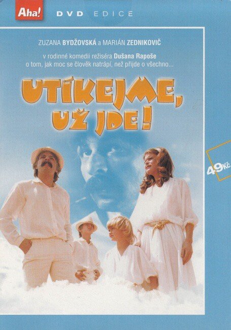 Run, He Is Coming! / Utikejme, uz jde! DVD
