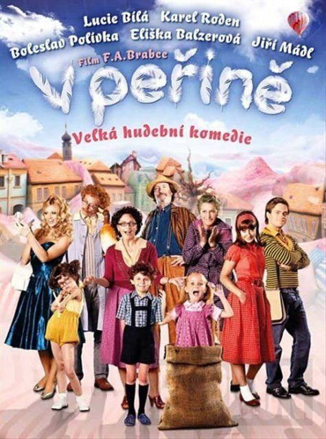 Die magische Bettdecke / V perine
