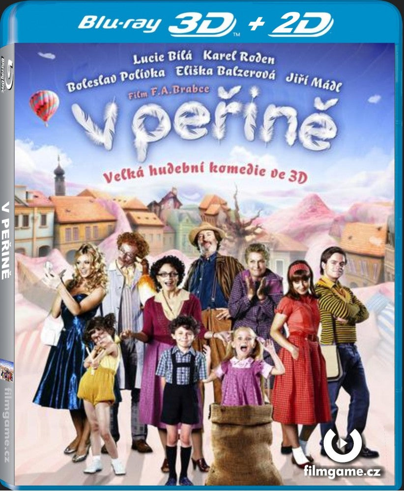 Die magische Bettdecke / V perine