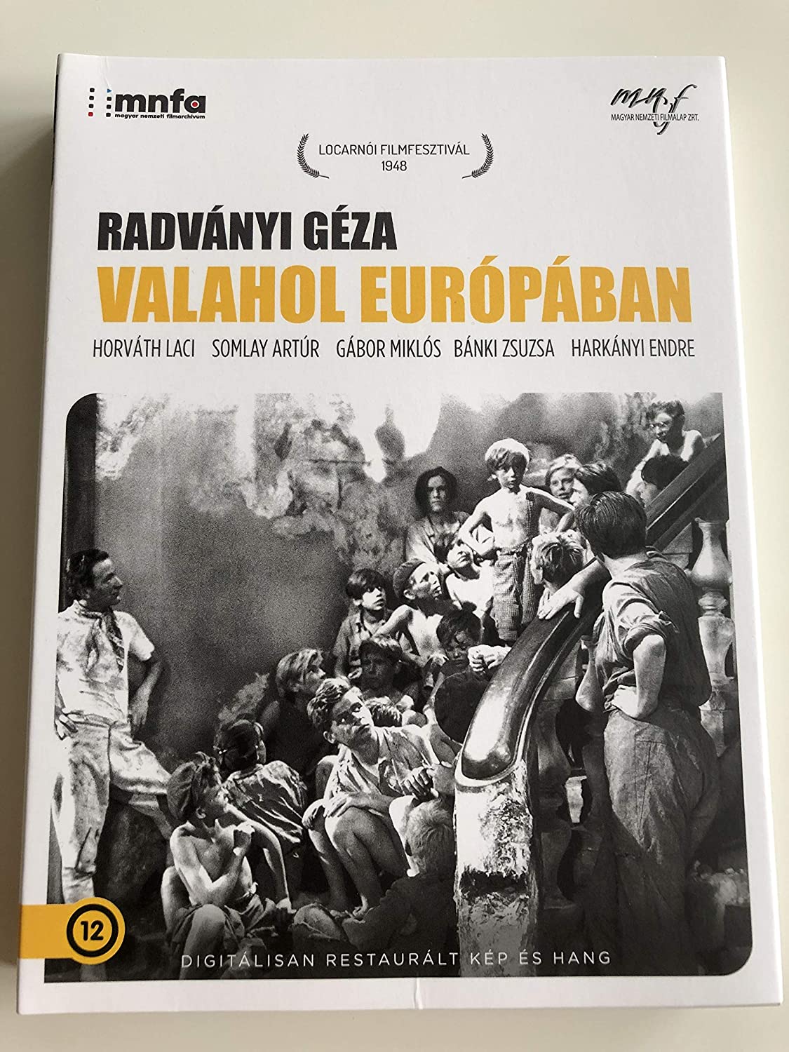 Valahol Europaban / It Happened in Europe DVD