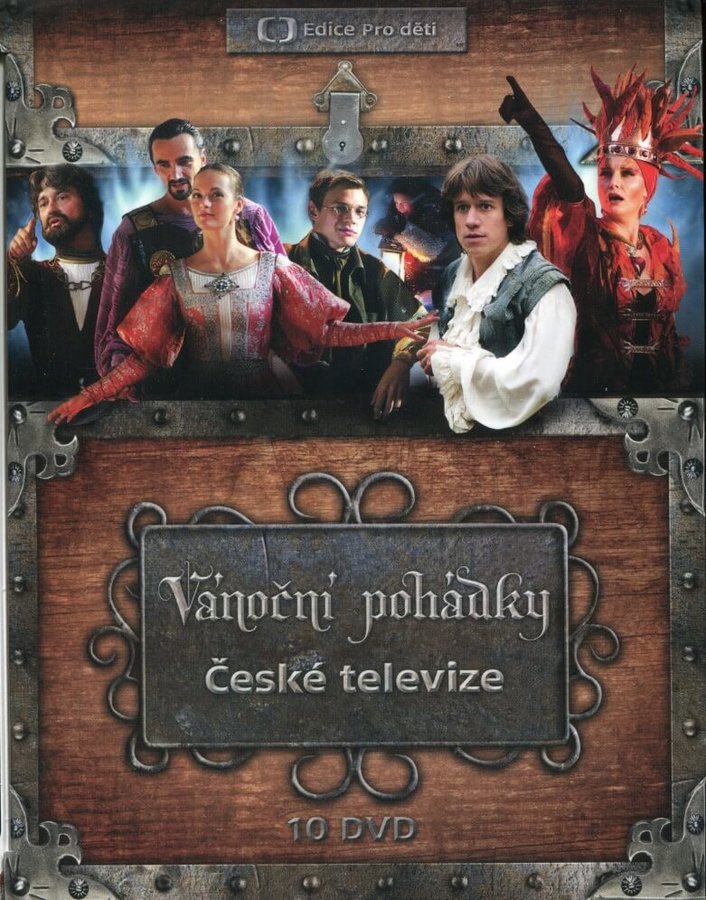 Christmas Fairy-tales / Vanocni pohadky ceske televize 10x DVD