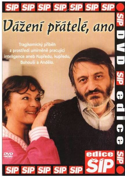 Yes, My Dear Friends! / Vazeni pratele, ano DVD