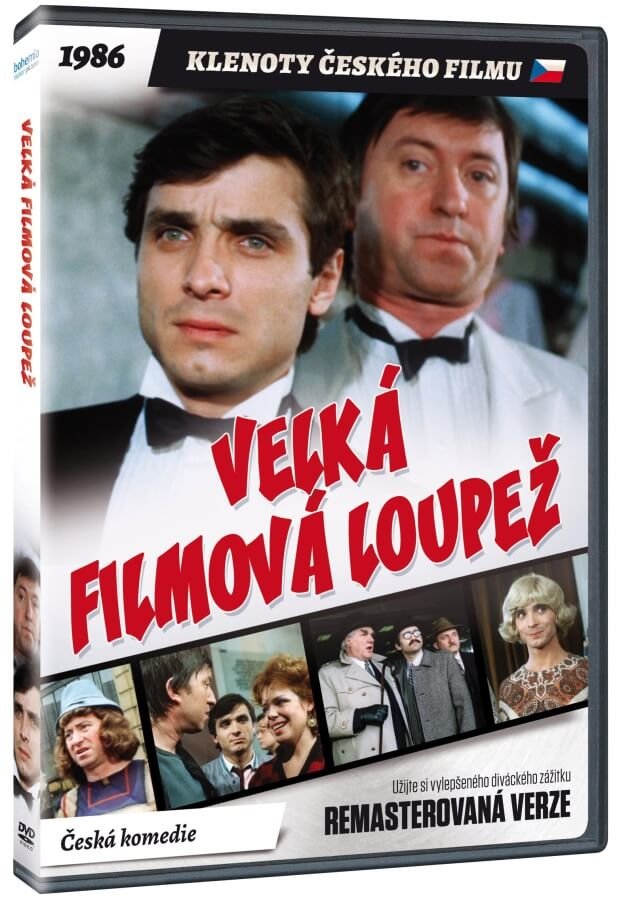 The Great Movie Robbery / Velka filmova loupez Remastered DVD