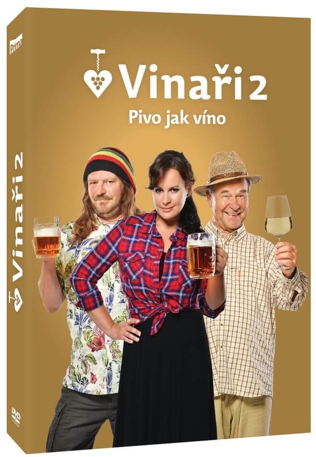 Vinari 2. series 6x DVD