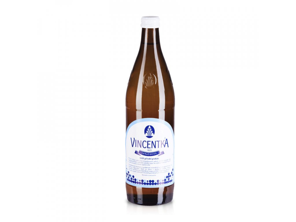 Vincentka Mineral Water 0,7 l Glass Bottle / Vincentka Mineralni Voda